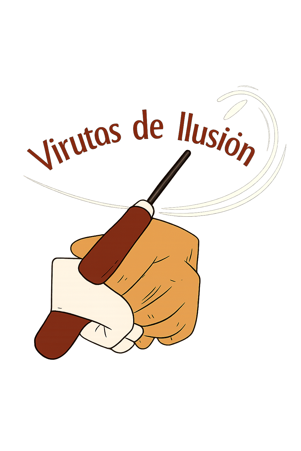 Logo de virutas de ilusion