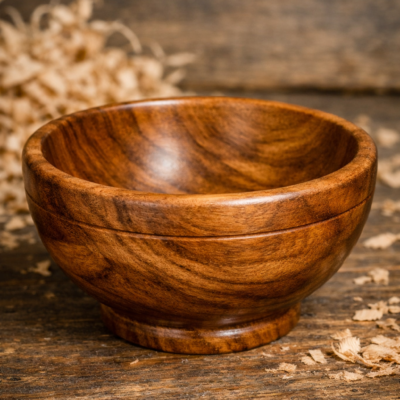 taller de torneado de madera
