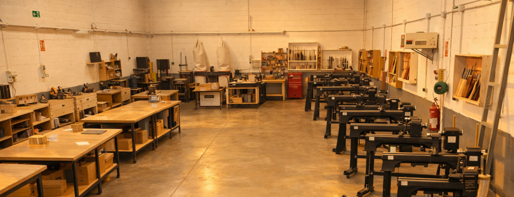 Taller de artesania en sabadell