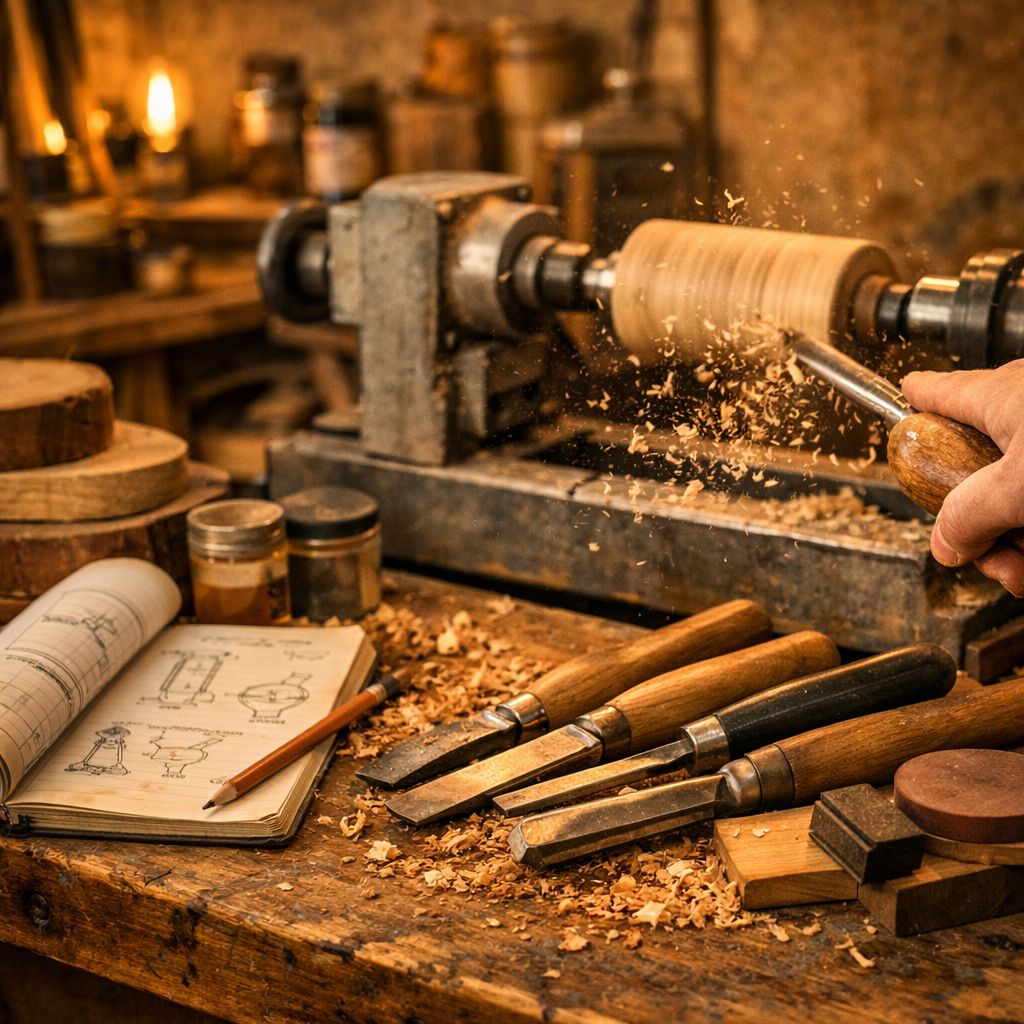 blog de torno de madera